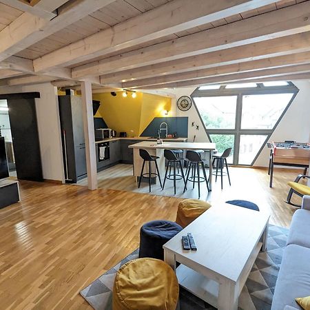 Appartement Le Ch'Ti Alsacien Eguisheim Eksteriør bilde
