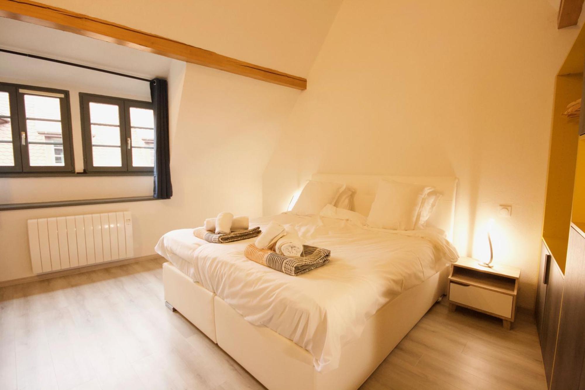 Appartement Le Ch'Ti Alsacien Eguisheim Eksteriør bilde