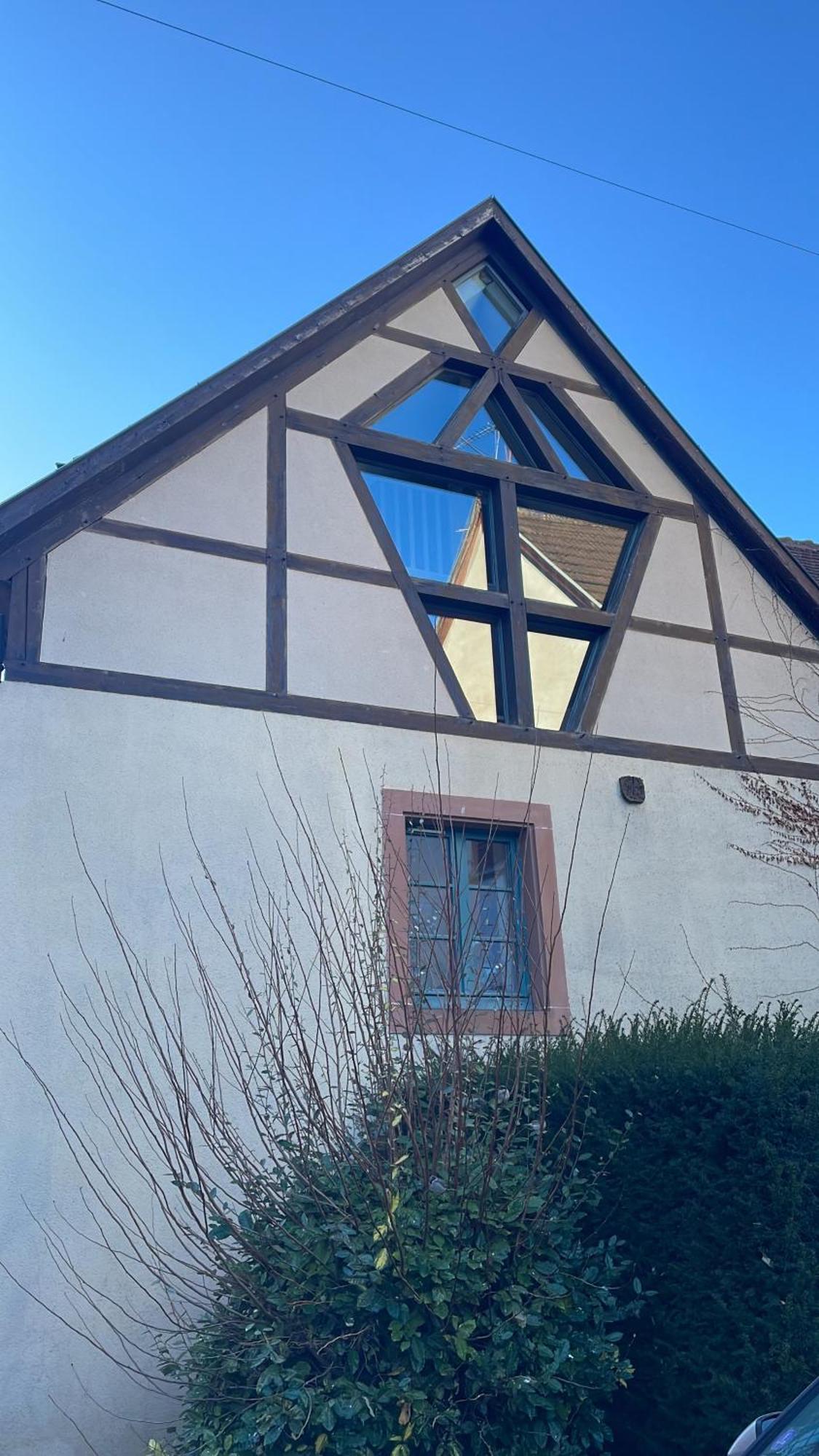 Appartement Le Ch'Ti Alsacien Eguisheim Eksteriør bilde