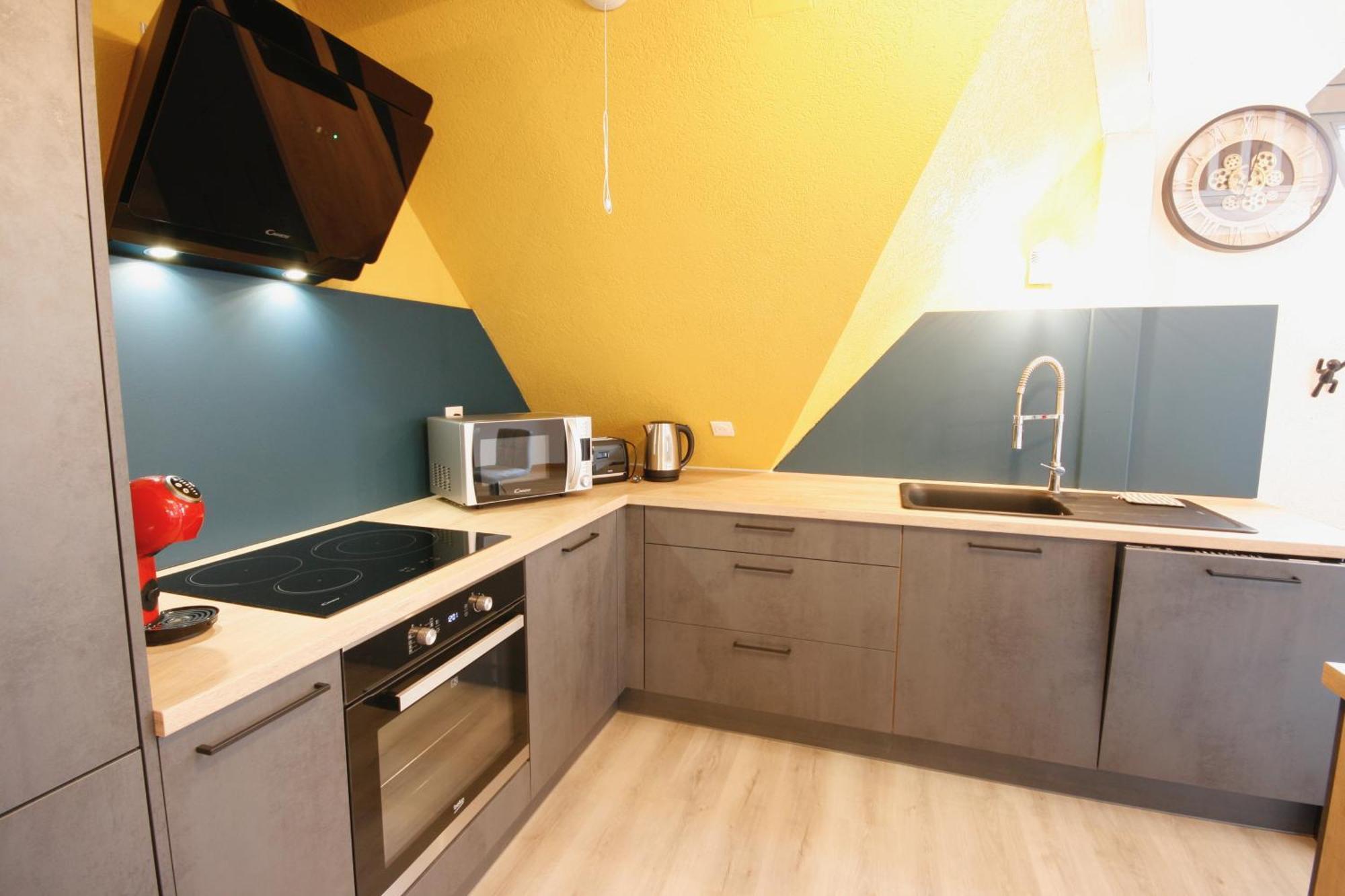 Appartement Le Ch'Ti Alsacien Eguisheim Eksteriør bilde