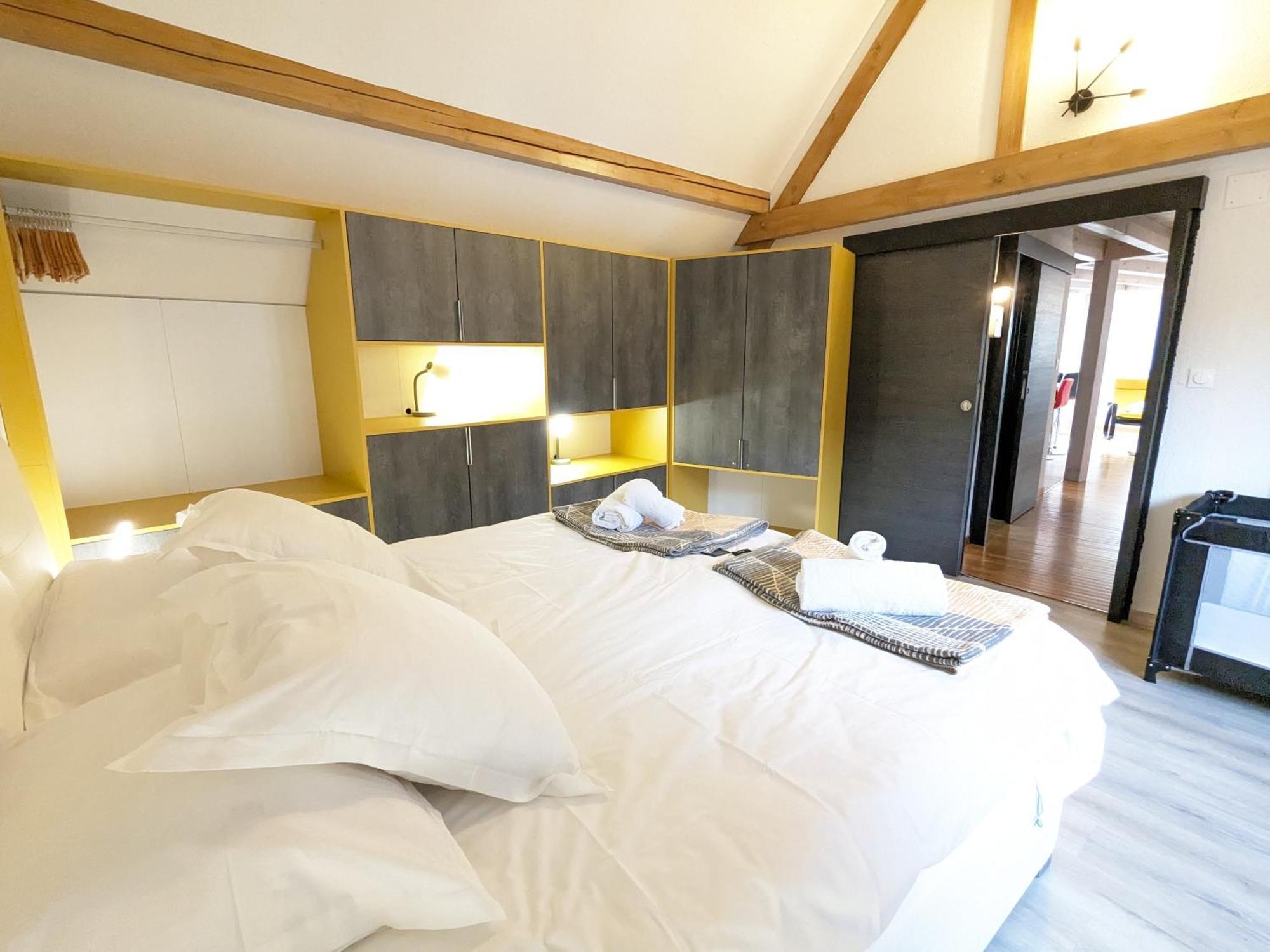 Appartement Le Ch'Ti Alsacien Eguisheim Eksteriør bilde