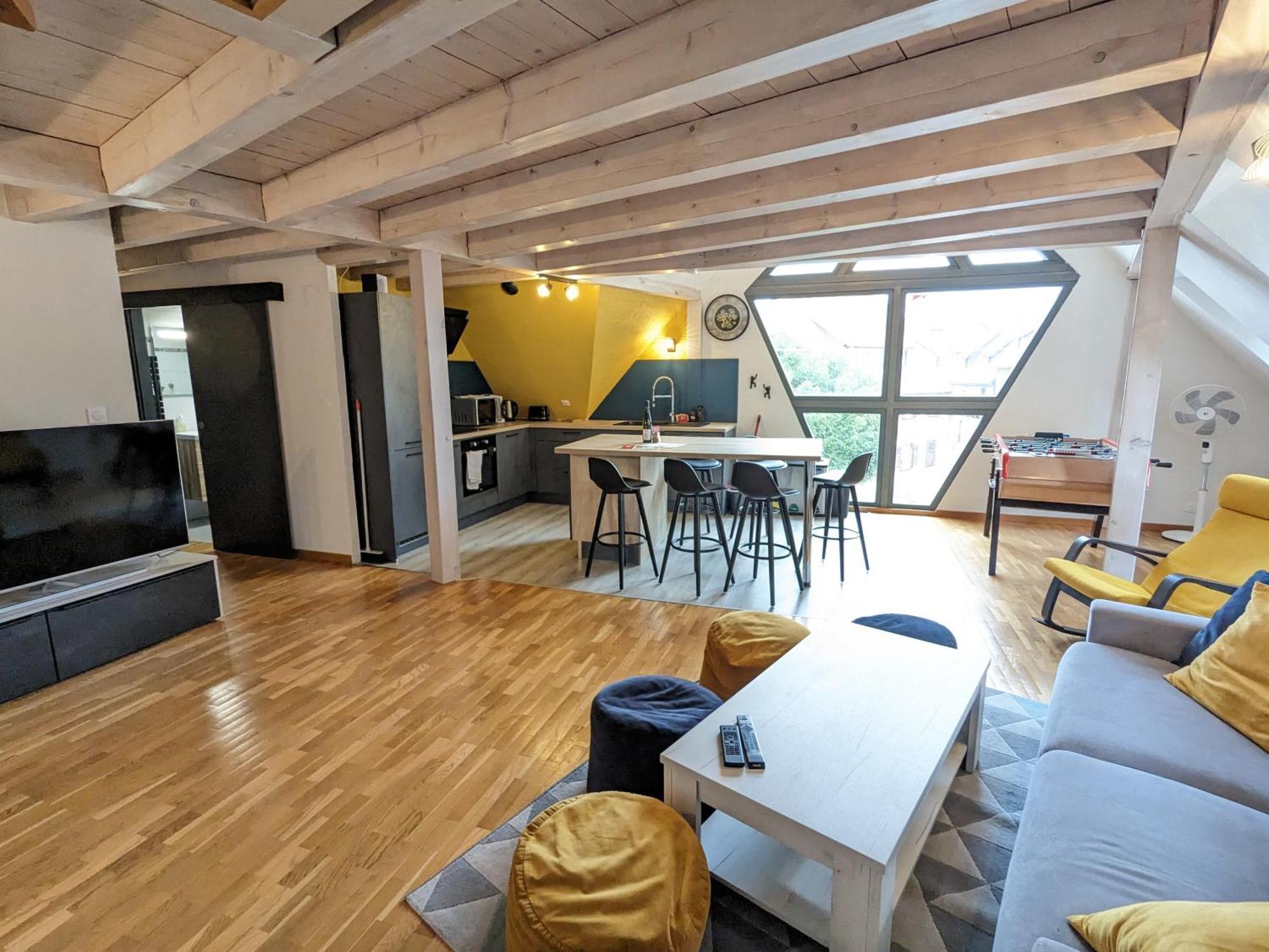 Appartement Le Ch'Ti Alsacien Eguisheim Eksteriør bilde